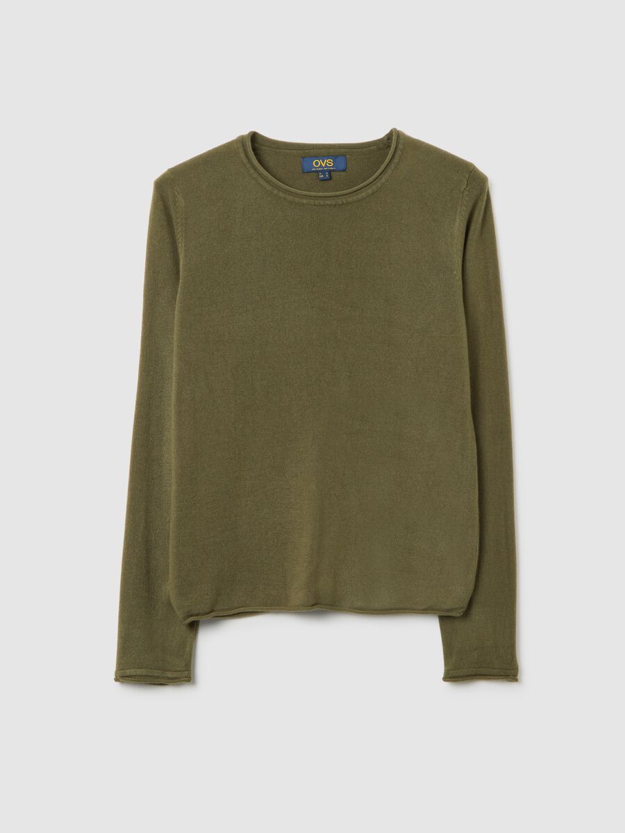 Maglione verde fitted_4