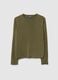 Green fitted jumper_4