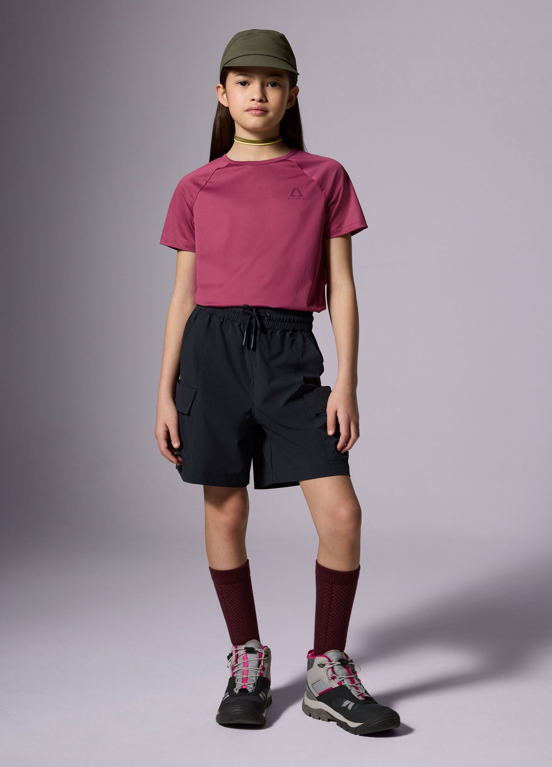 ALTAVIA WITH DEBORAH COMPAGNONI cargo Bermuda shorts with drawstring