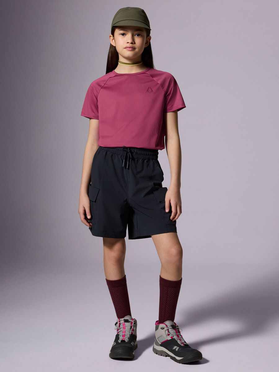 ALTAVIA WITH DEBORAH COMPAGNONI cargo Bermuda shorts with drawstring_1