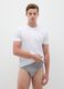 Grey Cotton Briefs Regular Fit_0