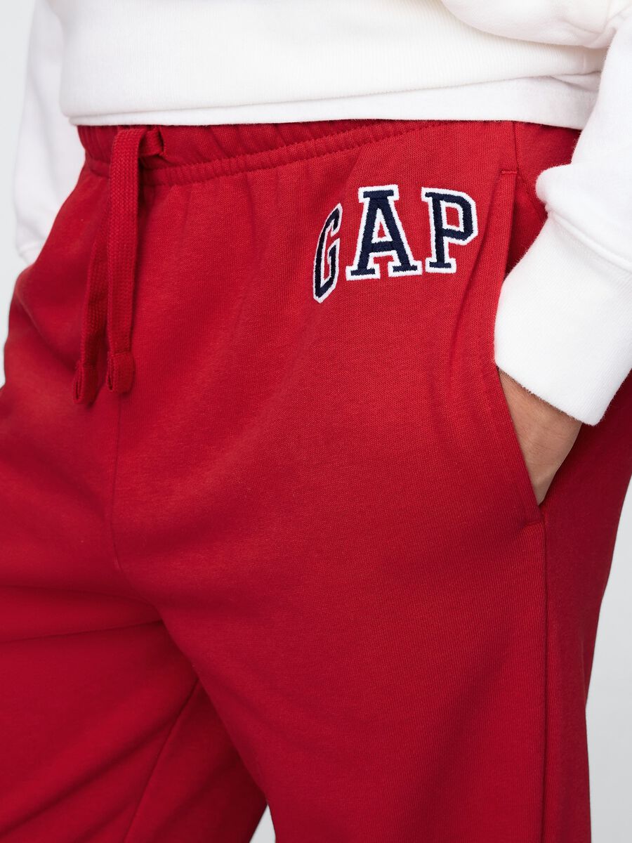Set sportivo bianco e rosso GAP_3