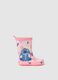 Multicolour Rubber Girls' Boots_0