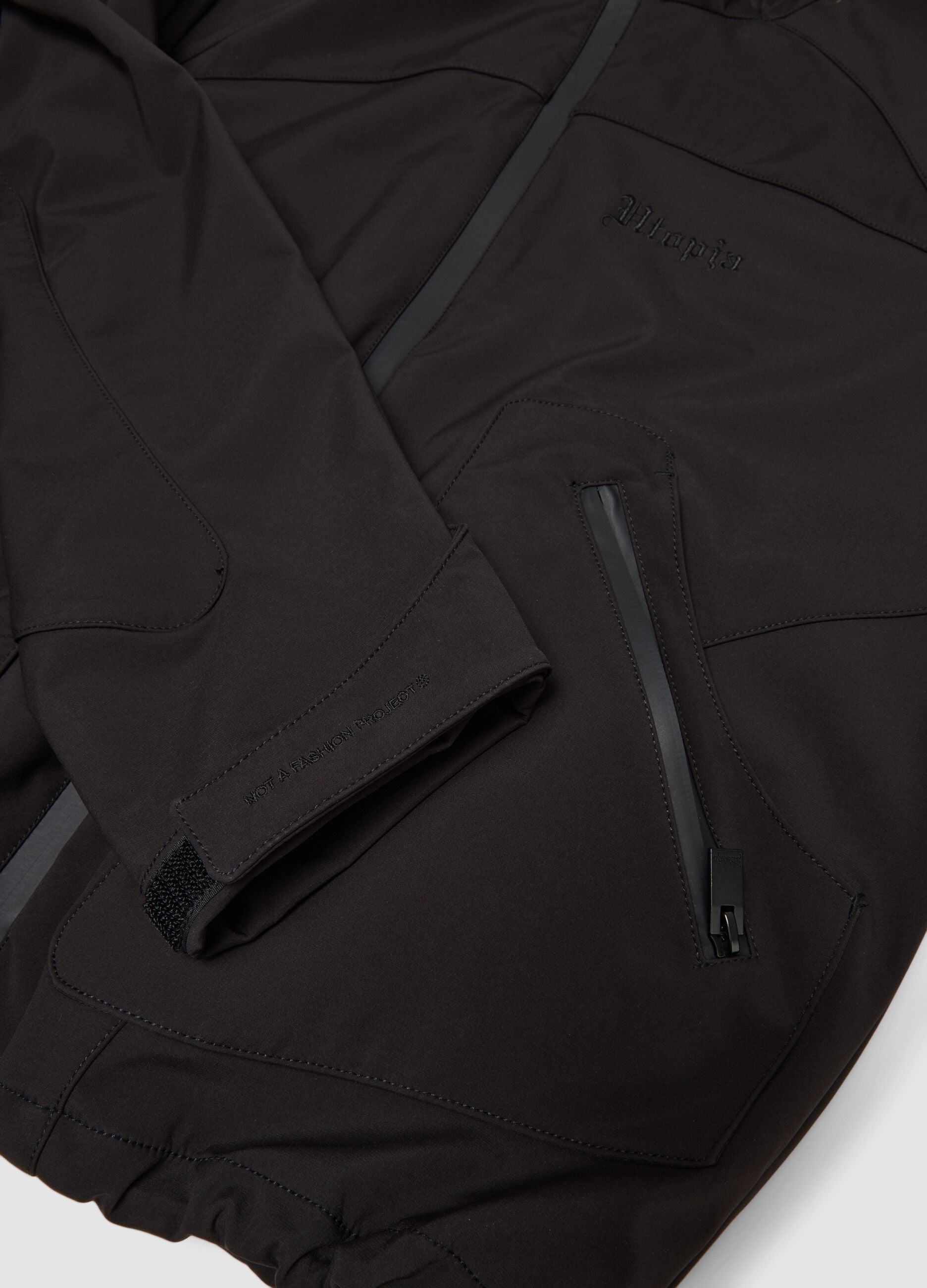 Black Shell Jacket