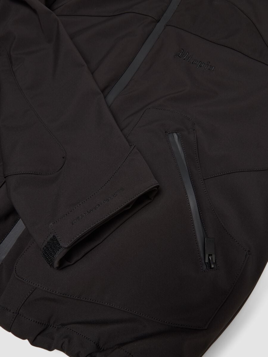 Shell Jacket Black_7
