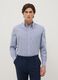 Multicolour Plaid Cotton Blend Slim Fit Easy Iron Shirt_0