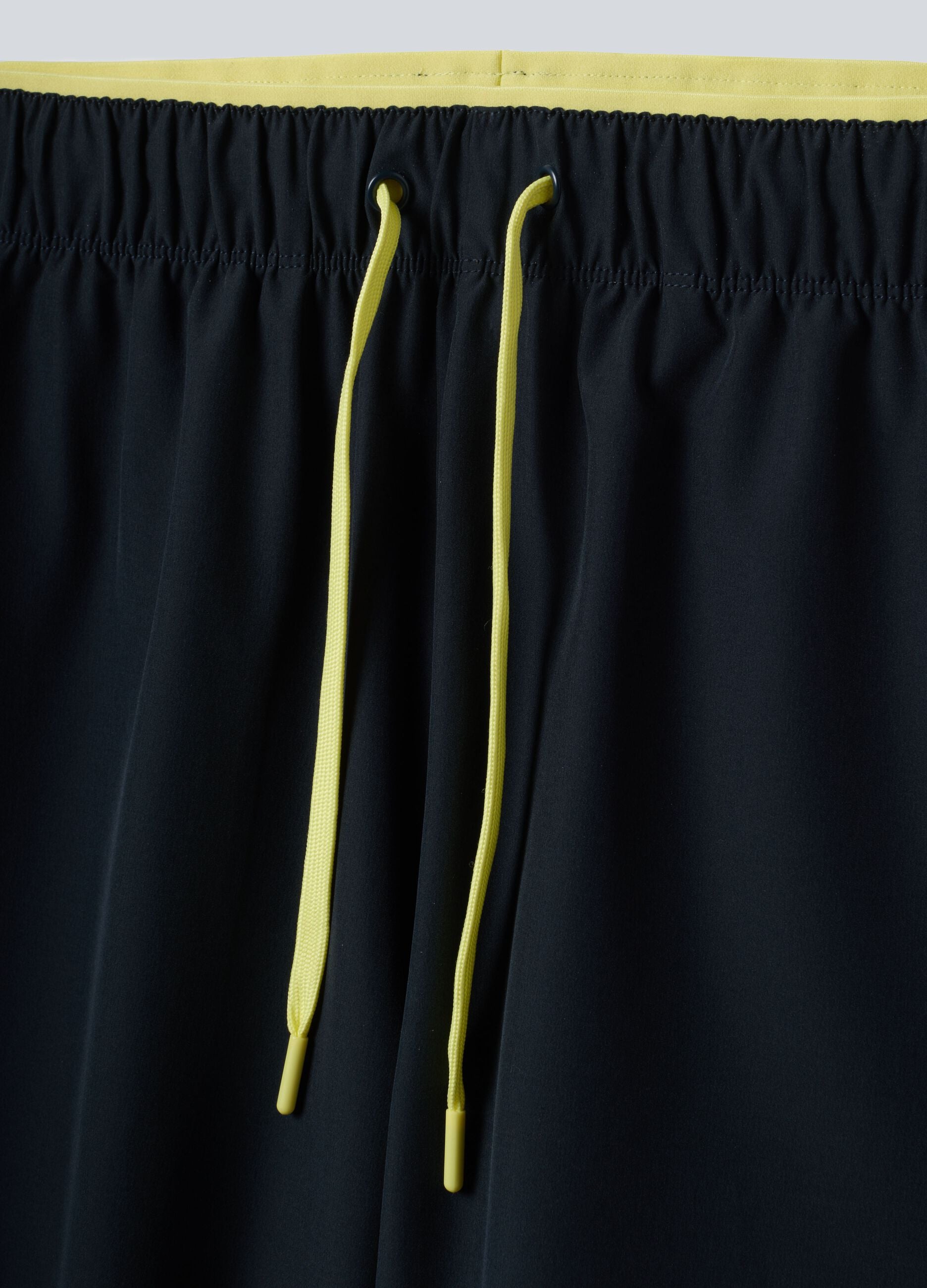 Black ALTAVIA COURT stretch-fabric sports shorts