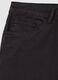 Black Stretch Cotton Skinny Fit Trousers_5