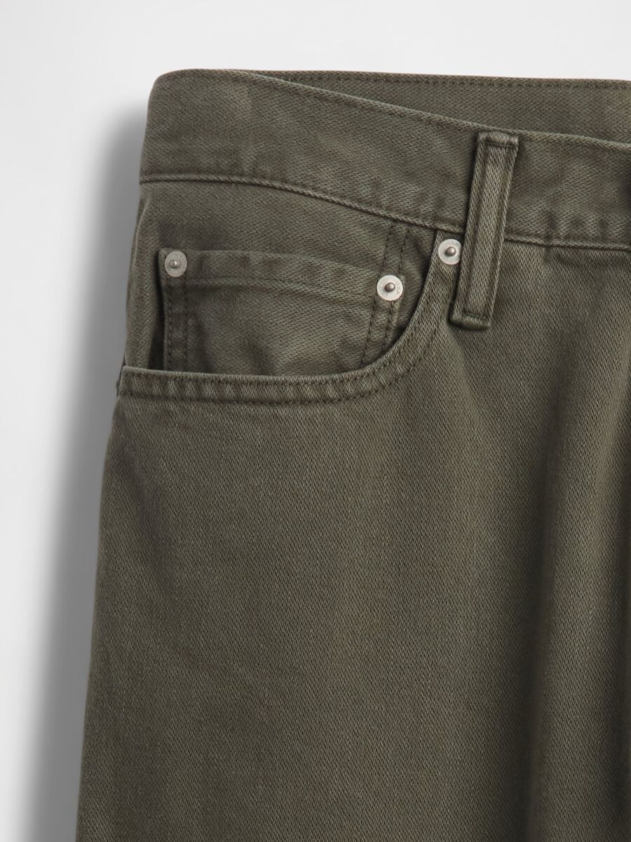 Green Cotton Trousers_5