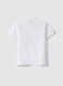 Children's Pure Cotton White Polo Shirt, Regular Fit_1