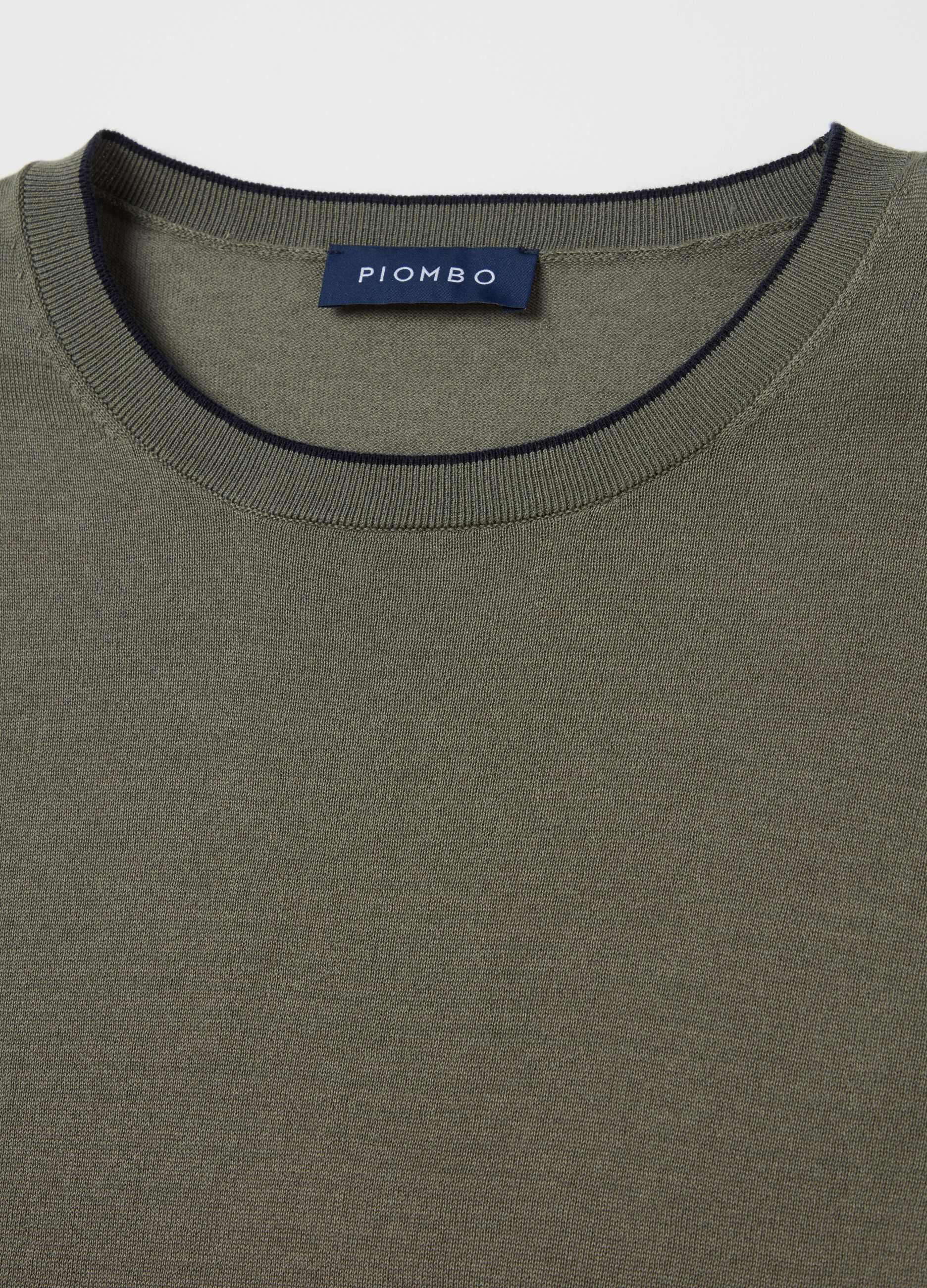 Cotton pullover