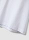 White pure cotton short-sleeve T-shirt_5