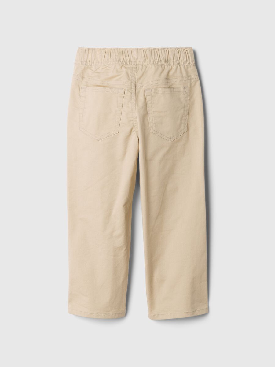 Chino trousers with drawstring_1