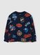 French terry sweatshirt with print_0