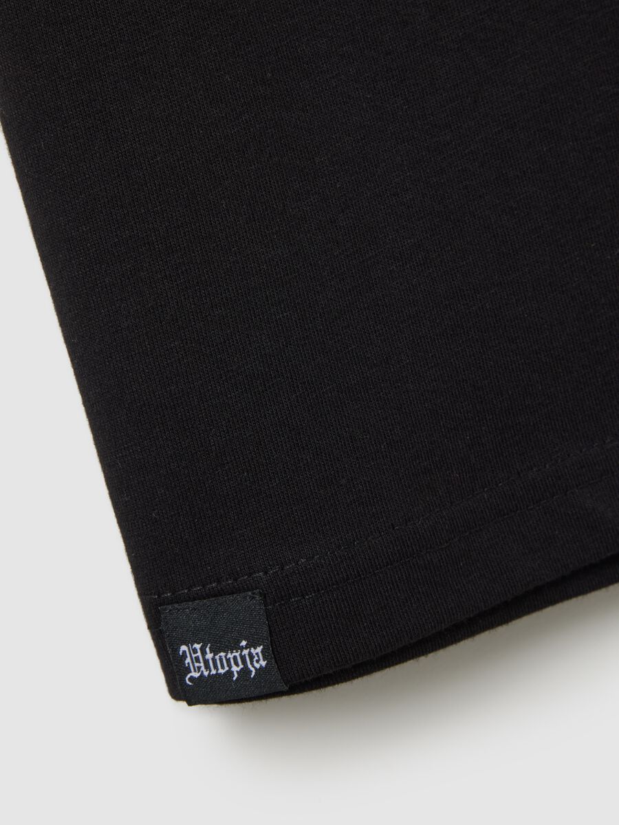 Everyday T-shirt Black Twin Pack_2