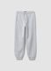 Grey organic cotton joggers_0