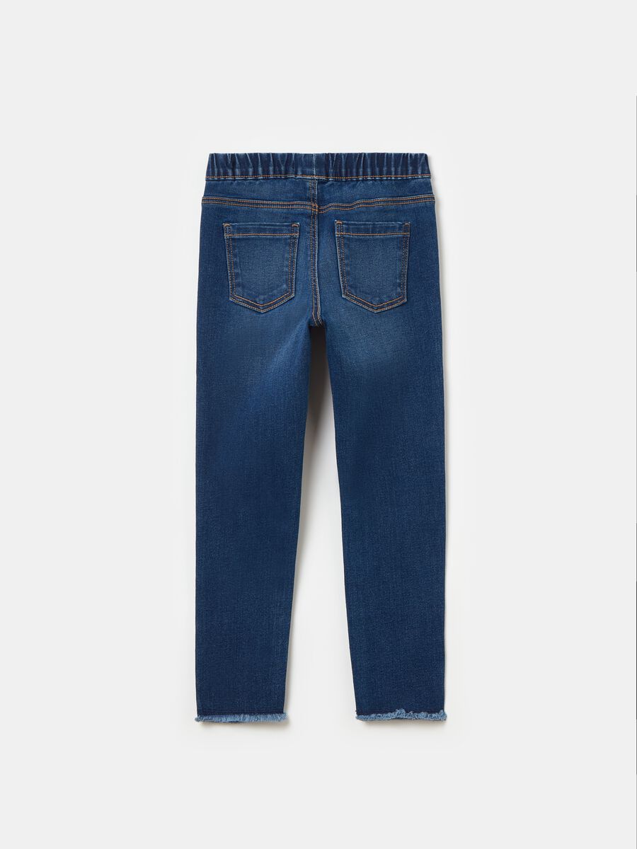 Skinny-fit jeggings with pockets_1