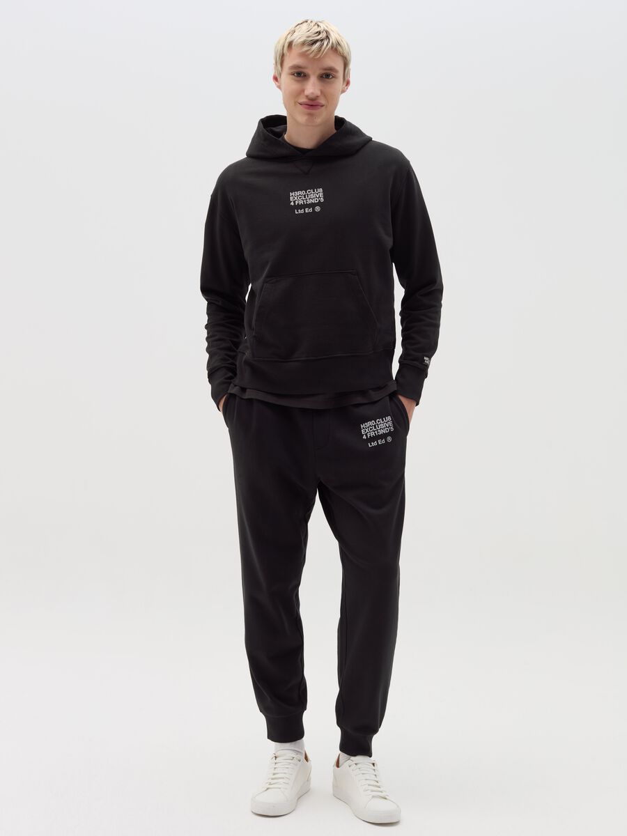 Hoodie with print_1