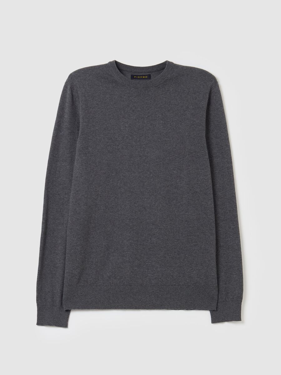 Pullover con scollo rotondo_4