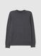 Round neck pullover_4