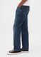 Regular Blue Denim Trousers_3