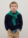 Children's Blue Pure Wool Sweater Regular Fit_0