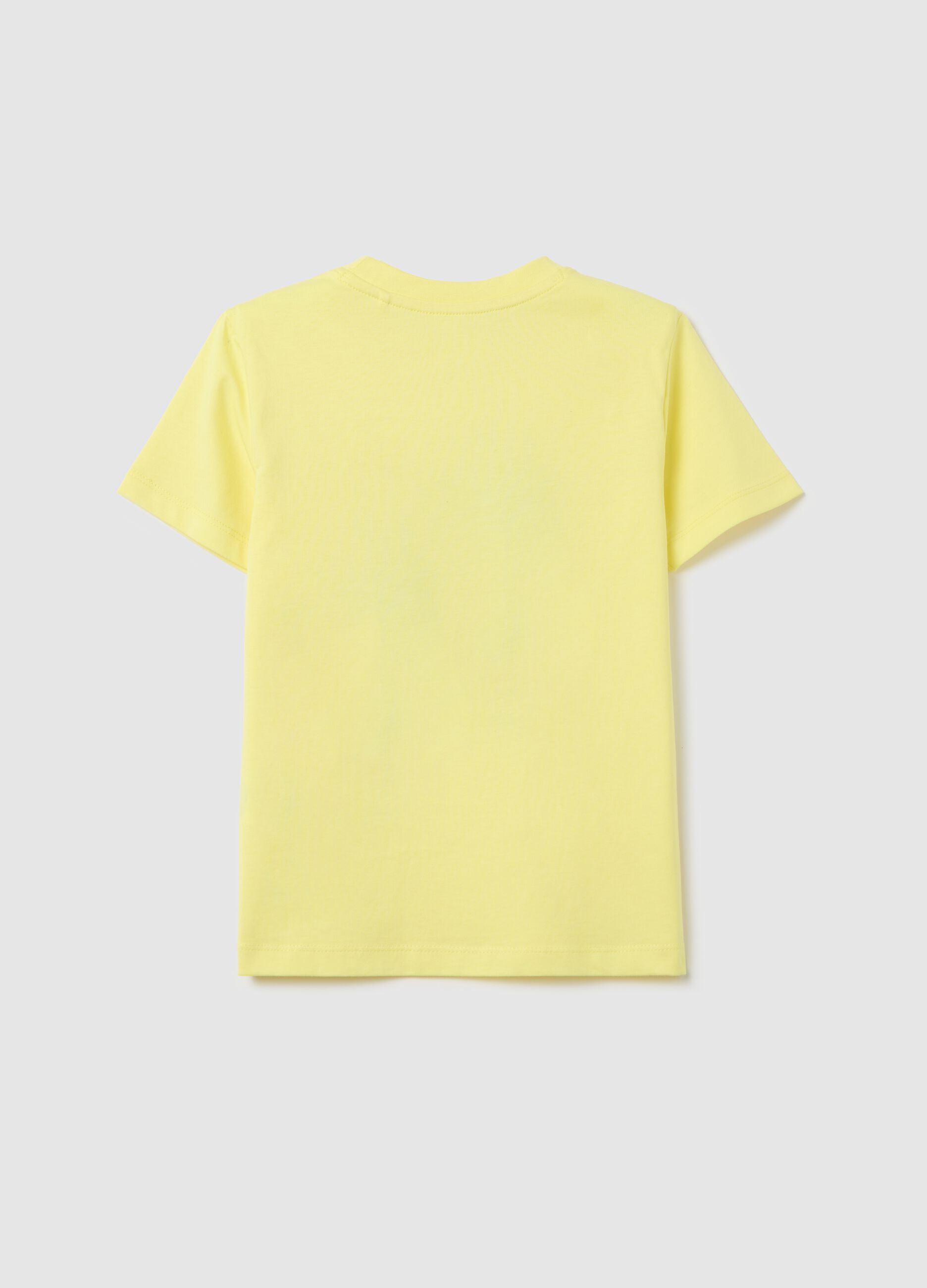Cotton T-shirt with print