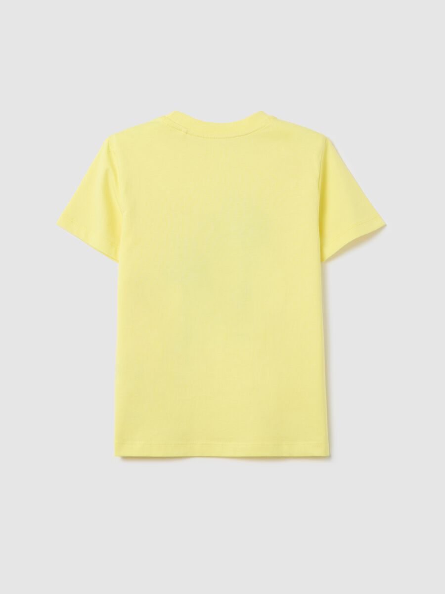 Cotton T-shirt with print_1