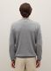 Grey crew neck pullover in pure cashmere, regular fit_3