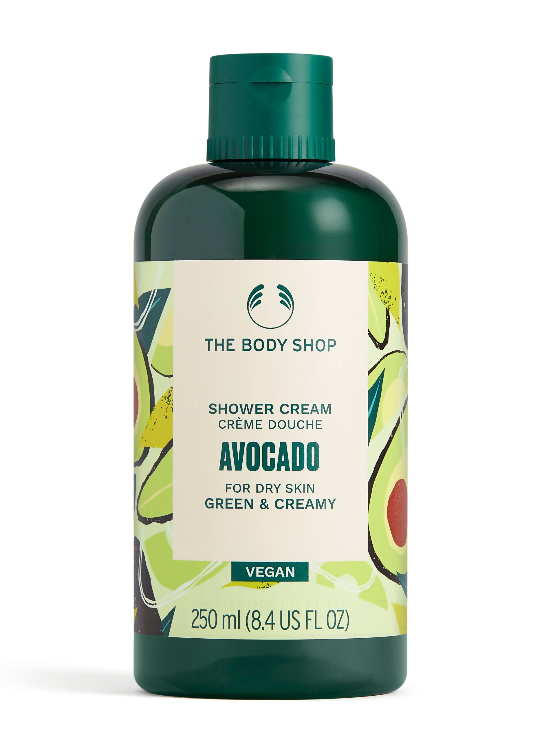 The Body Shop avocado shower cream 250ml