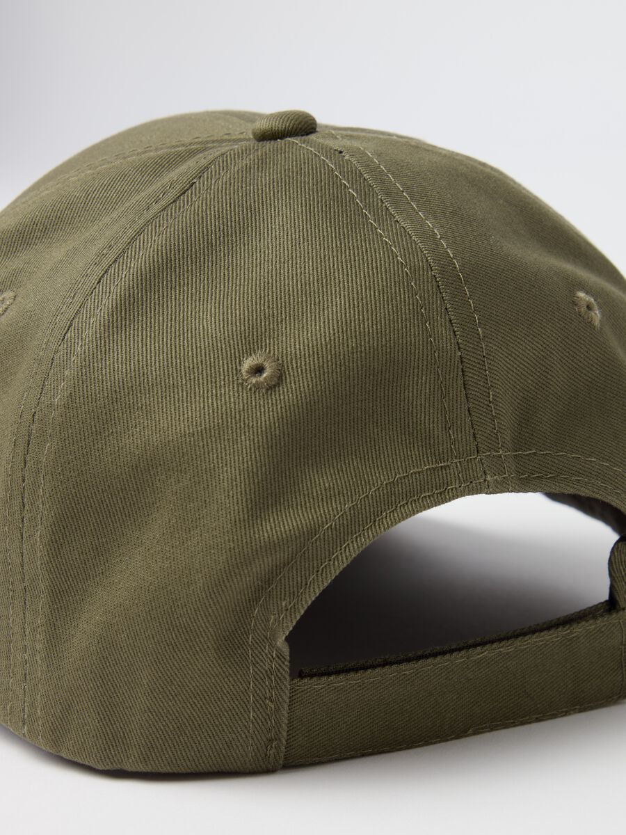 Cotton baseball cap_2