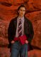 Camicia bianca in popeline di puro cotone a righe regular fit_0