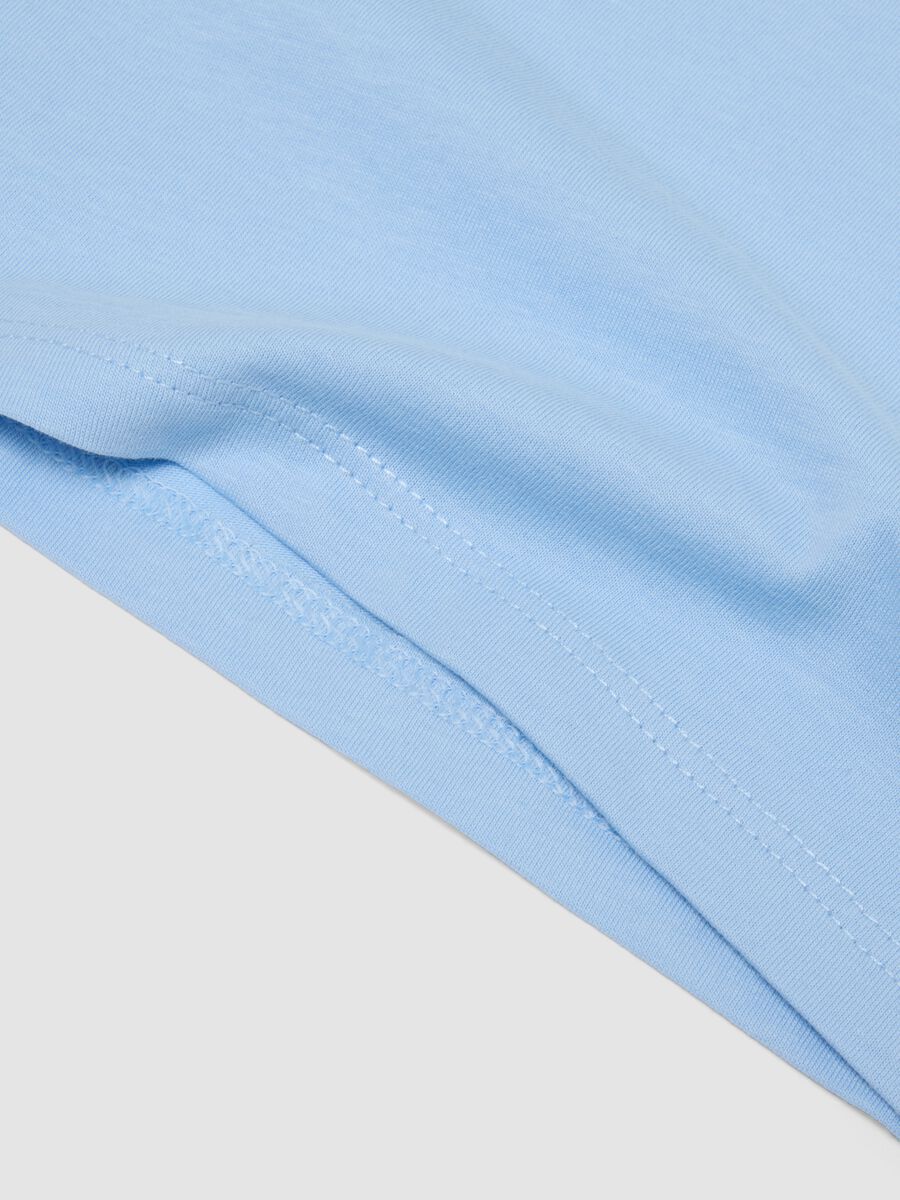 Tripack canotte in puro cotone multicolor da neonato regular fit_2