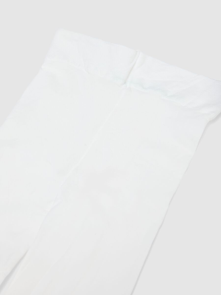 Collant bianchi da bambina_2