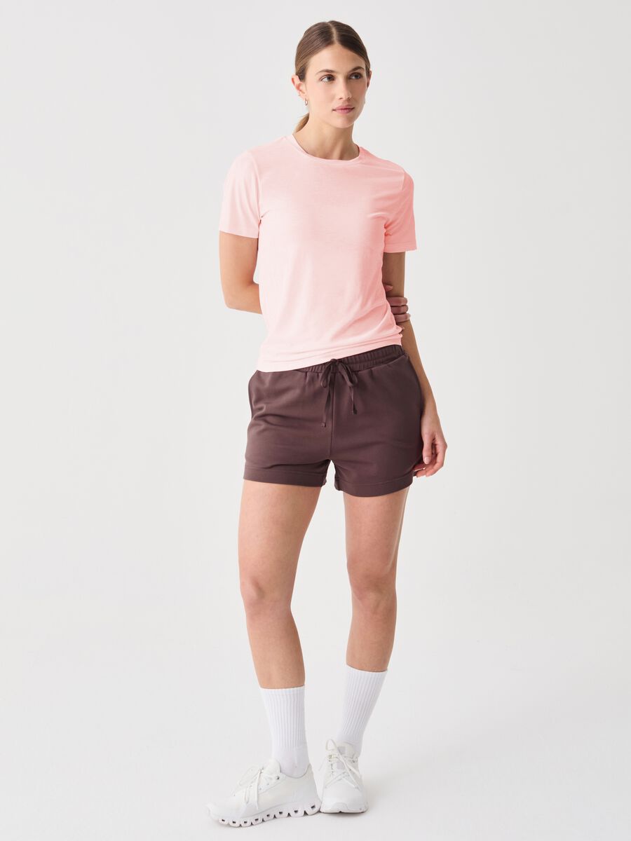 ALTAVIA STUDIO T-shirt in technical fabric_1