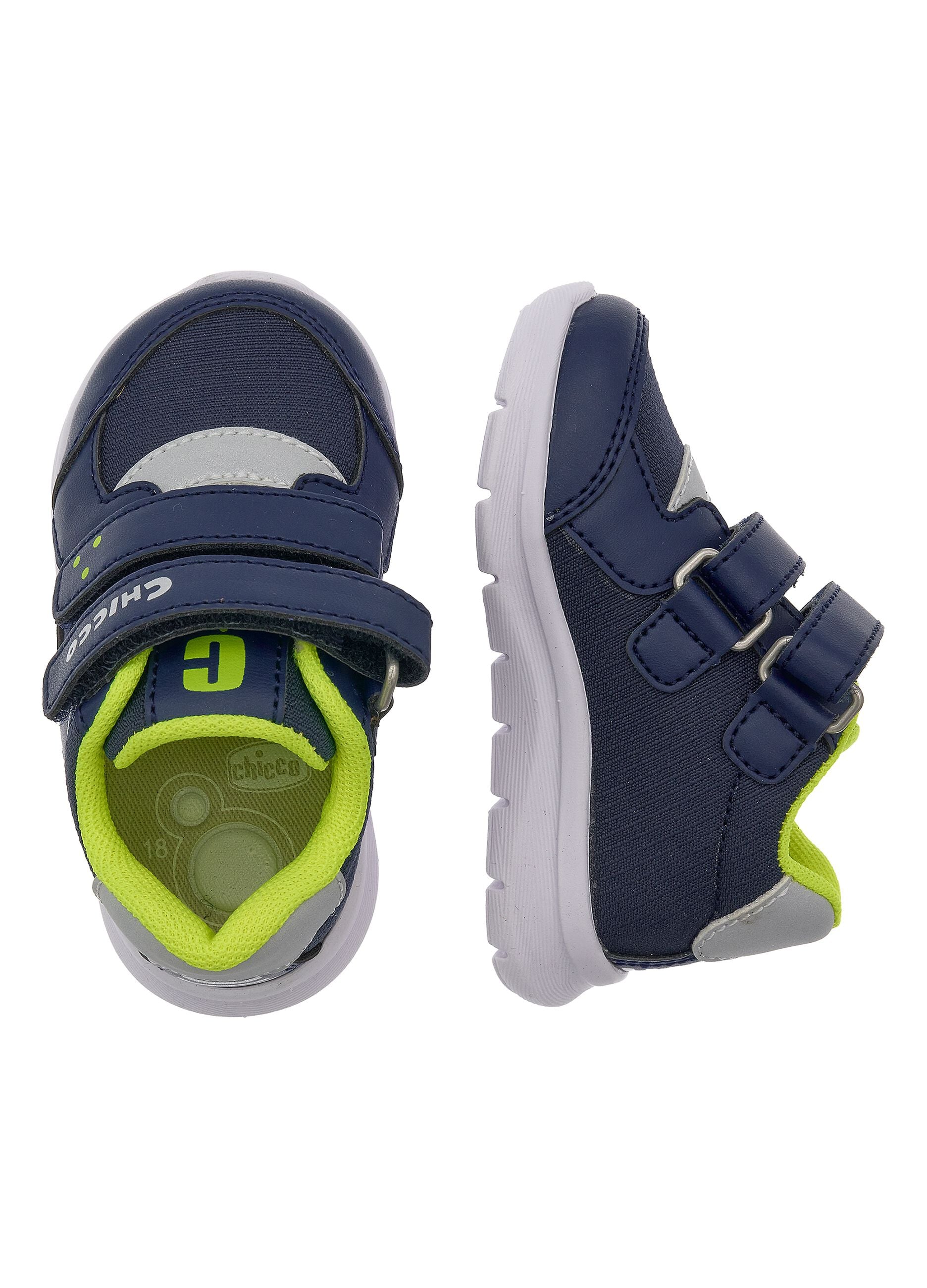 Chicco blue trainers for boys