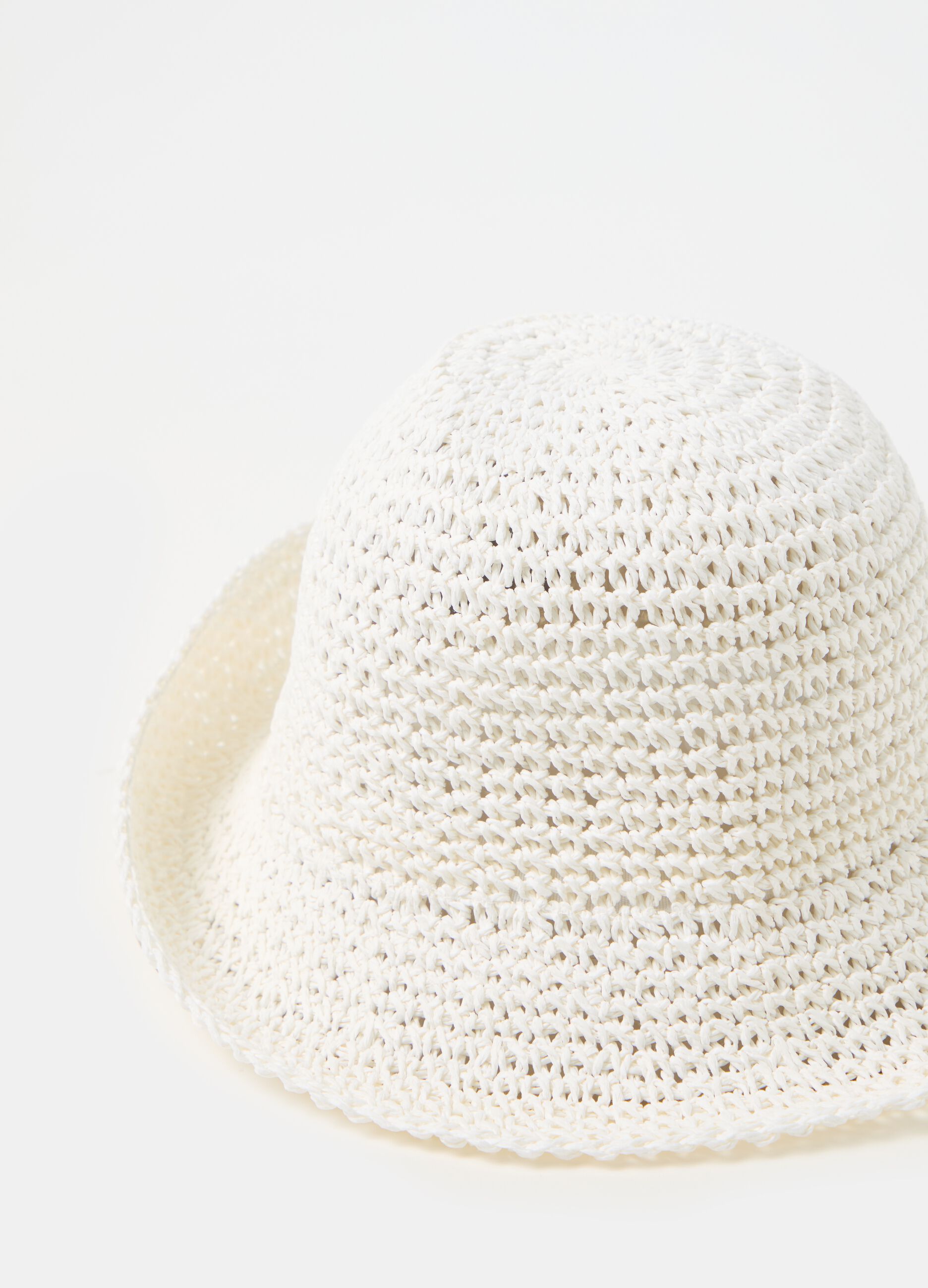Cappello di paglia alla pescatora