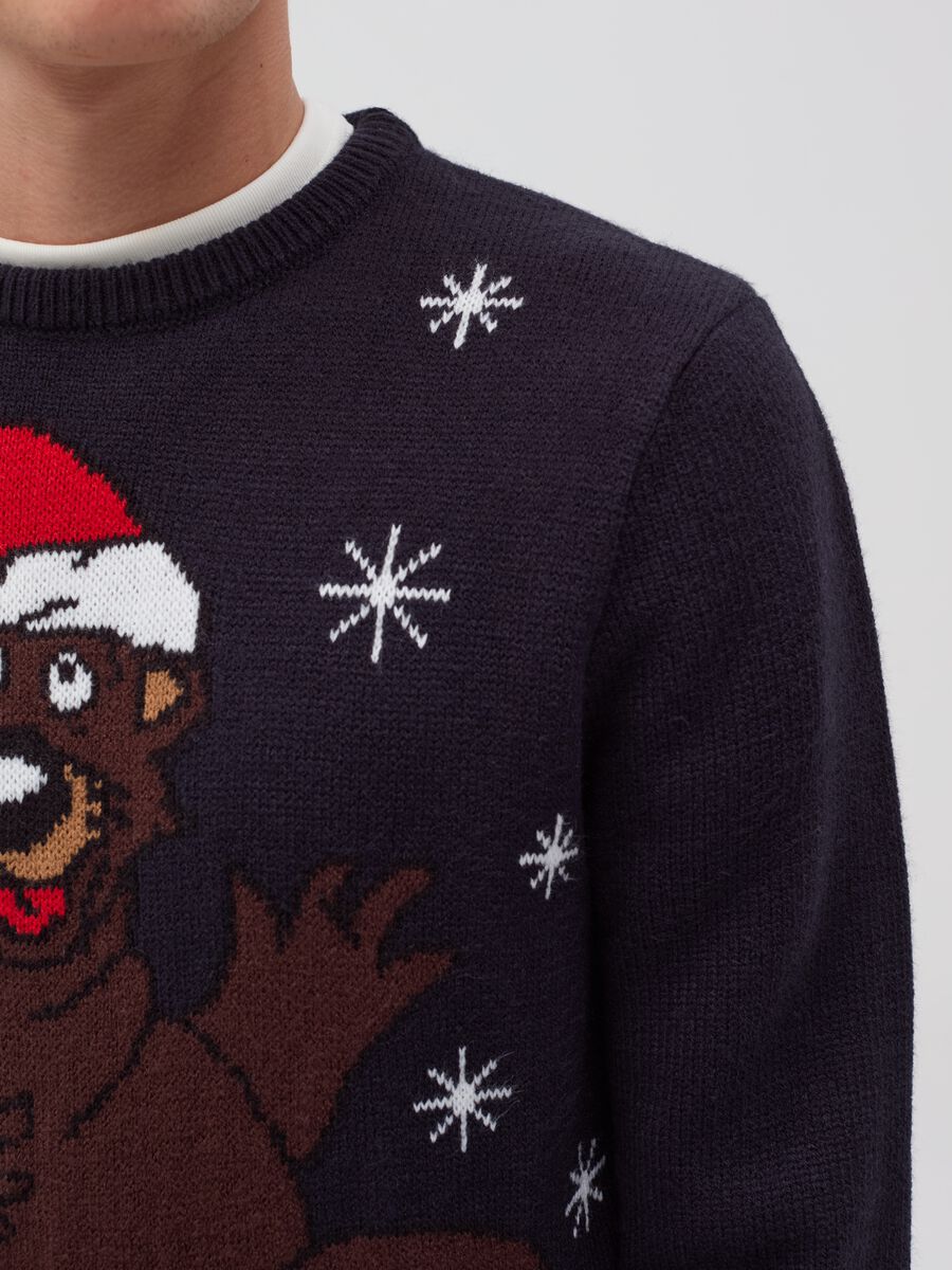 Christmas Jumper with Christmas bear_2
