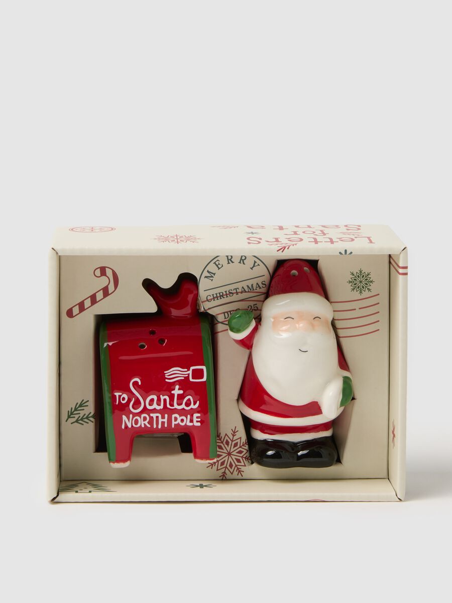 Multicoloured Terracotta Christmas Ornaments_0