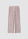Purple star-print stretch pyjama trousers_4