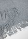 Grey Scarf with Fringes_2