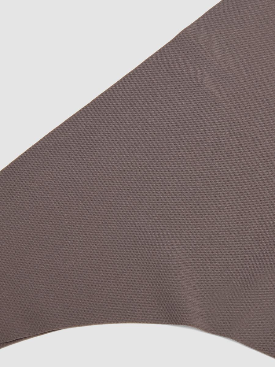 Grey Brazilian briefs in stretch fabric_1