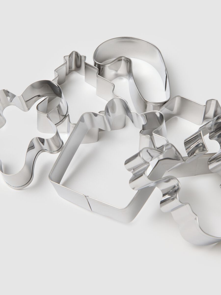 Steel Christmas Cookie Cutter Set_2
