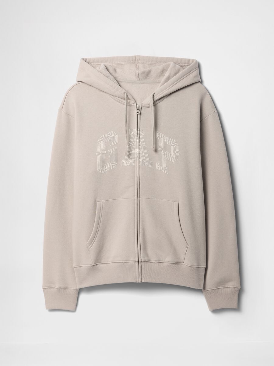 Hooded Full-Zip Sweatshirt_0