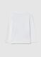 Cotton T-shirt with print and long sleeves_1
