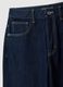Jeans in puro cotone blu baggy fit_5