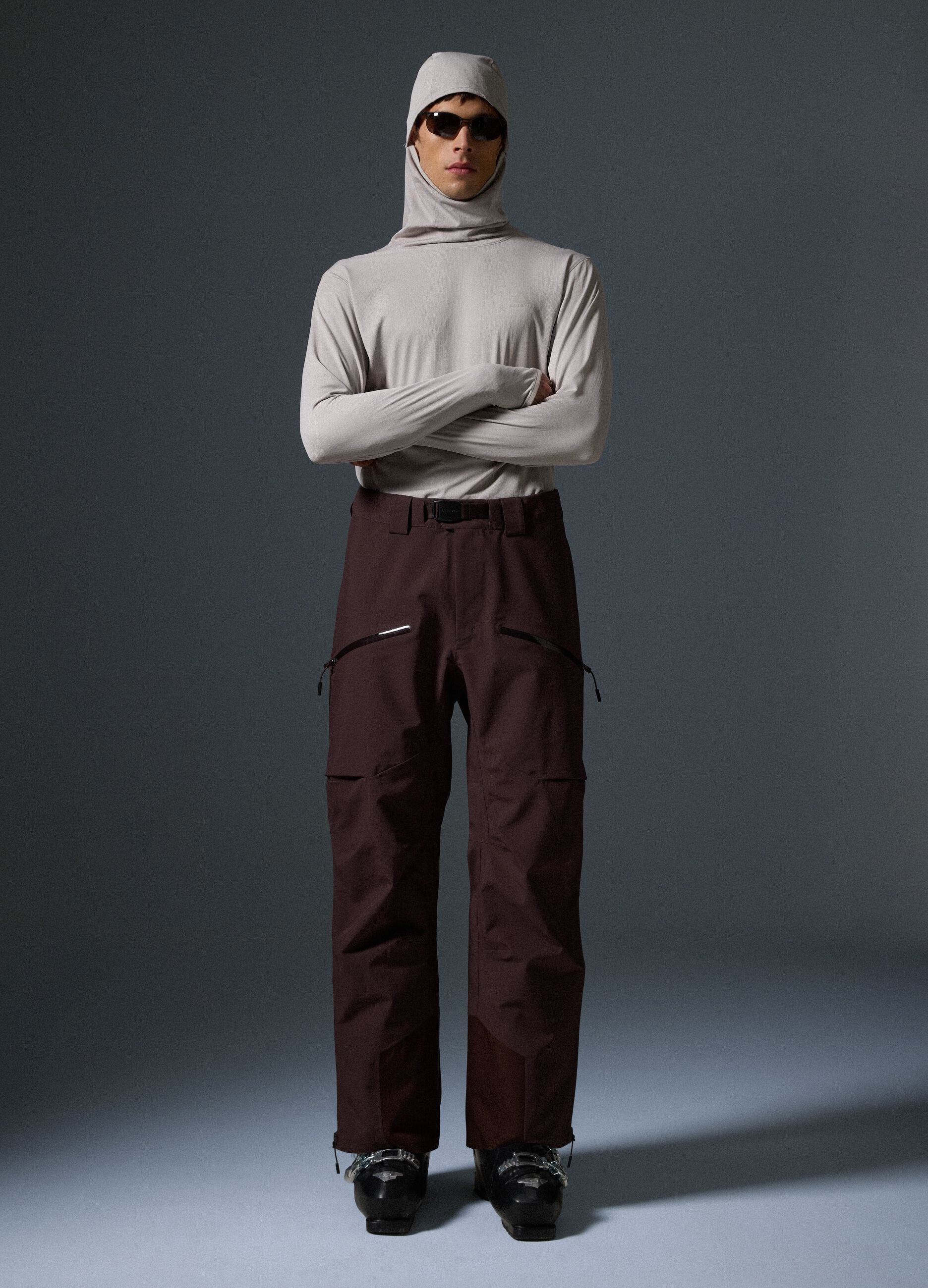 Breathable Hooded T-Shirt ALTAVIA WITH DEBORAH COMPAGNONI