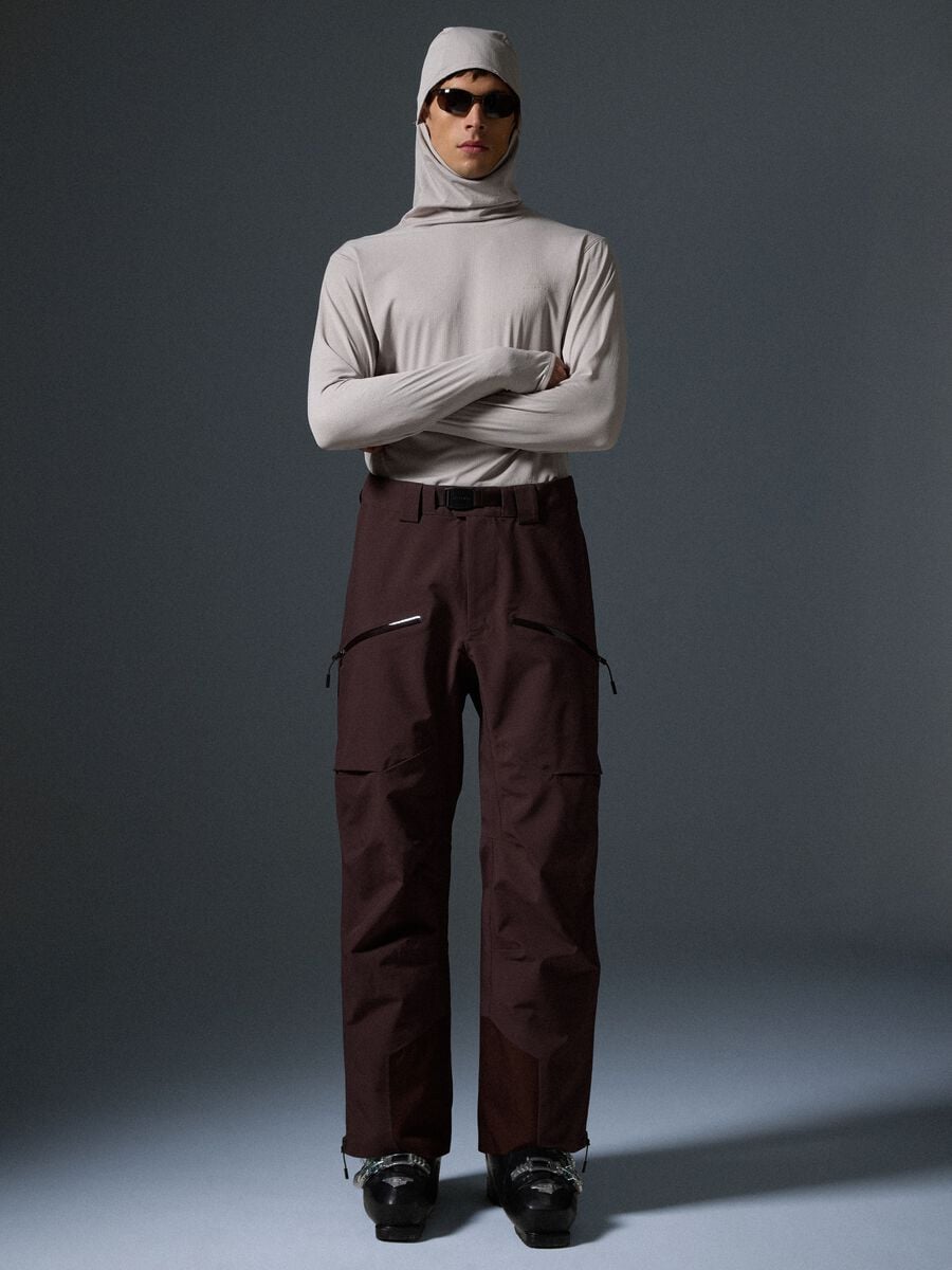 Breathable Hooded T‑Shirt ALTAVIA WITH DEBORAH COMPAGNONI_2