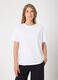 White Cotton Sports T-shirt ALTAVIA STUDIO_0