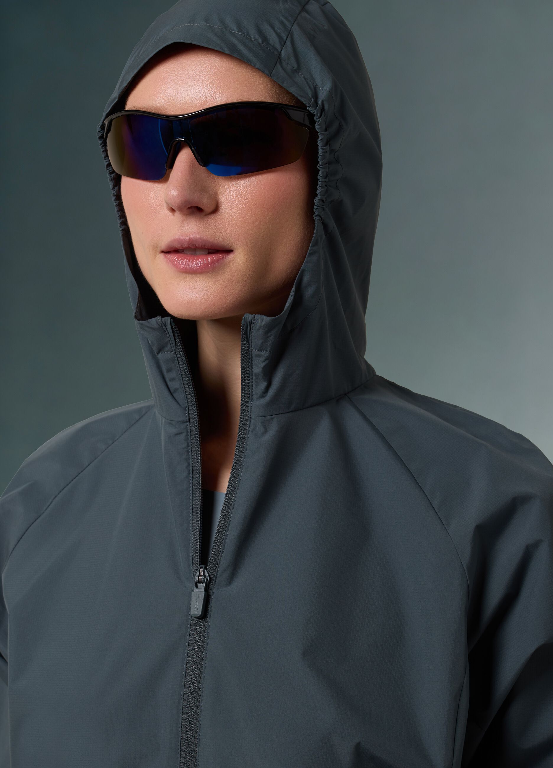 ALTAVIA Windbreaker Jacket WITH DEBORAH COMPAGNONI